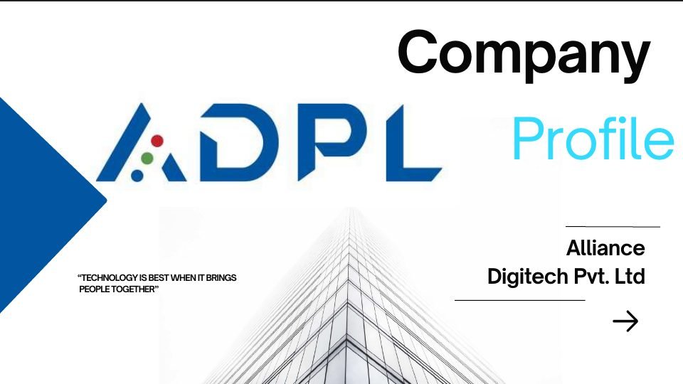 ADPL Company Profile cover