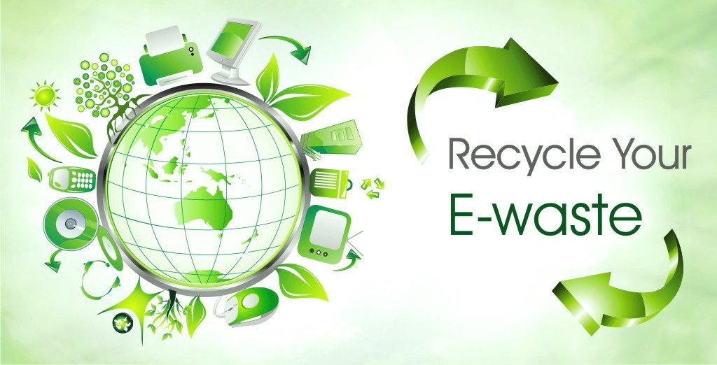 Recycle your e-waste