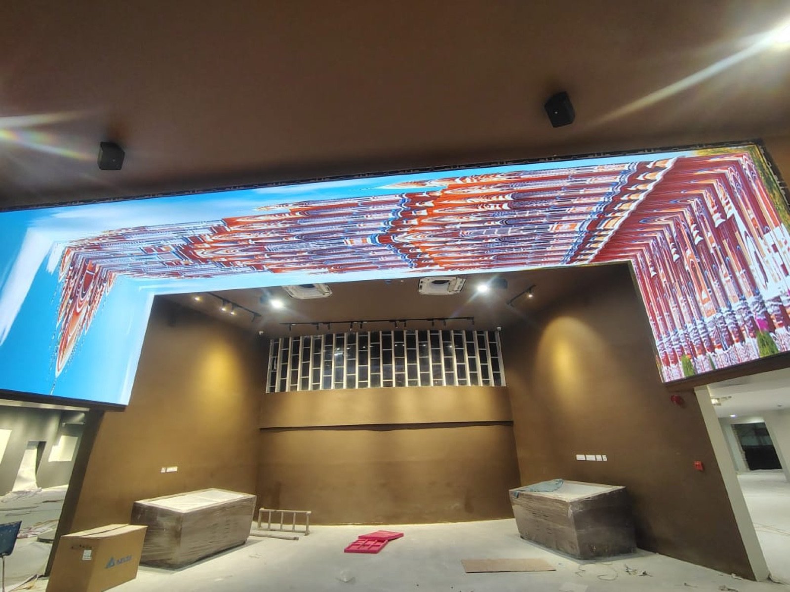 HAL Bengaluru — Large-Format LED Video Wall