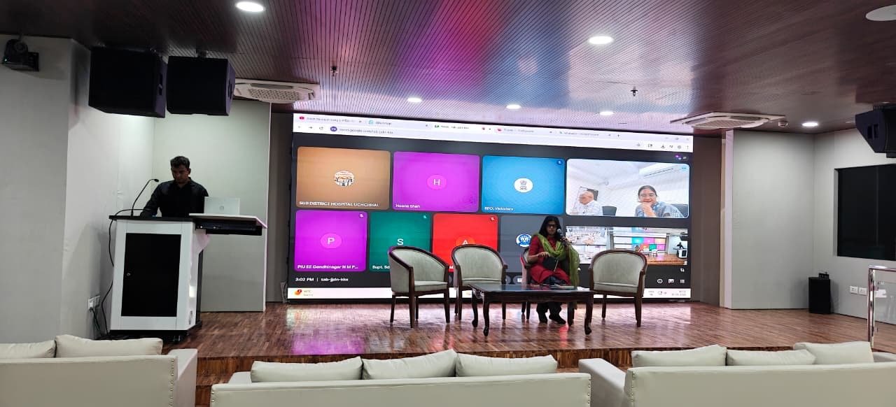 NDMA Delhi — Auditorium & Conference Room AV