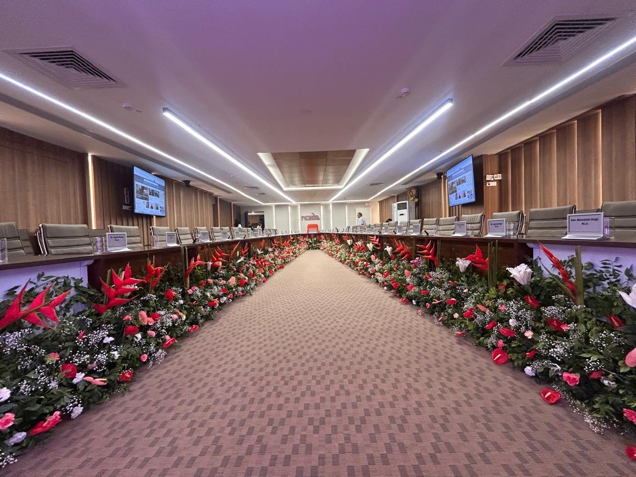 Noida Authority — Conference Hall AV Integration