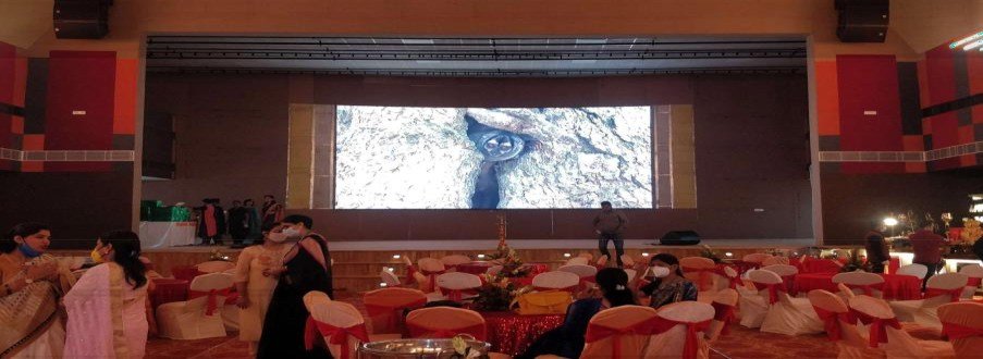 Punjab Technical University — Auditorium LED Display
